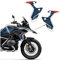 Adesivi per Fianchetti laterali in Alluminio Compatibile con moto BMW R 1250 gs LC standard TROPHY- BMW GB 07