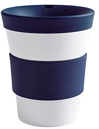 KAHLA 23H205A44006C cupit Becher 0,35 l royal blue To Go Becher aus Porzellan