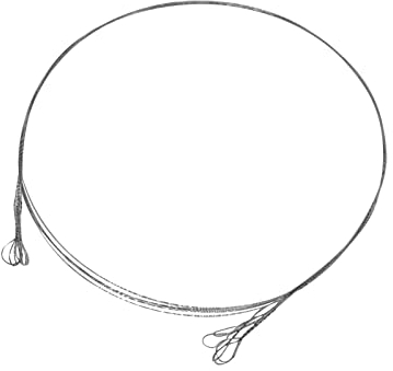 predolo 5 Pièces Fil de Coupe-Fromage 92cm Coupe Épandeur Cutter Fils de Rechange Outil de Coupe Coupe-Beurre Lavable pour Accessoires d'Outils de