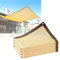Beige Schattiernetz Pflanzen Sonnenschutz Sonnensegel Mit ösen 1.5x3m 2.5x7m 3.5x4m 4.5x12m 6.5x10m 8.5x9m UV-beständig 90%, Schattierungsnetz für Gewächshaus Blumen Balkon Sportplatz ( Size : 1.5x3m/