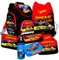 Hot Wheels Autos Cars 7 Teile Schulranzen Set Ranzen Federmappe Tornister mit Sticker-von-Kids4shop