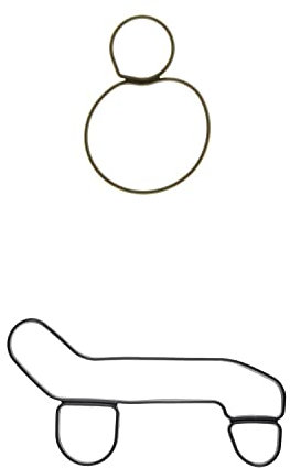 Ajusa 77064000, Juego de Juntas, radiador de aceite