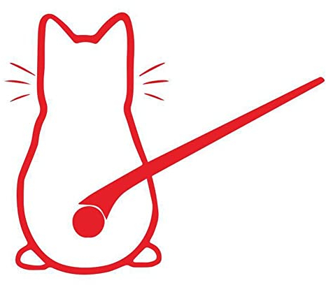 Cat Car Sticker, Car Rear Wiper Sticker, Wipers Windscreen Wiper Sticker for Car, Cartoon Cats Windscreen Wiper Sticker Funny Car Windscreen Wiper Decals