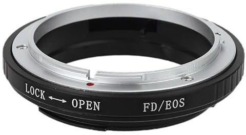FD-EOS Objektiv Makro Adapterring für Objektiv kompatibel mit Canon FD auf Körper kompatibel mit Canon EOS SOLO MACRO
