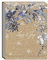 Punch Studio Kraft Zweige Holiday Pocket Notizblock (50546)