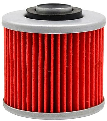 BucCan Filtri Aria Moto per YAM&Aha XT250 XT400 XT500 XT600 Tenere XT 600 E XT600Z XT660 XT660R XT660X XT660Z MT 03 660 Filtro Olio Moto (Color : 4 Pieces)