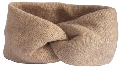 Bandeaux en tricot pour femme - Large élastique - Accessoires de cheveux - Bandeau de sport de yoga - Carré torsadé - Pour le maquillage de la peau - Cache-oreilles d'hiver