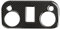 DIOTTI Auto Innenstyling Auto Leselicht Dekor Aufkleber Abdeckung Aufkleber Trim Auto Innenzubehör Für Mus&Tang GT 2015–2020 (Farbe : Schwarz, Größe : 1 UK)