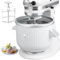 Accessoire pour machine à crème glacée KitchenAid, bol pour machine à glace et sorbet de yaourt glacé, convient pour les batteurs sur socle de 4,5 l et plus grand, ne convient pas aux mini mixeurs