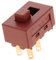 Easyricambi - Interruptor 2 posiciones 0-I selector luz campana - 4 contactos, compatible con diferentes modelos de campanas de cocina como Faber AEG Candy Elica incluyendo TILLY y Vega - Medidas 1,5