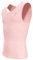 Lo.gas Ärmelloses Radtrikot Herren, Rennrad Trikot Leichtgewicht und Atmungsaktiv, Fahrradtrikot mit Gesäßtasche, Pink, M