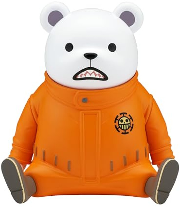 Banpresto Bepo One Piece Actionfigur, Sofvimates, 11 cm, Mehrfarbig, BP89647P