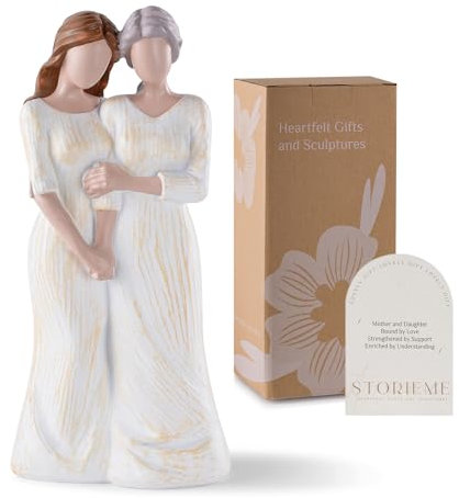 Storieme Geschenke für Mama Muttertagsgeschenk: Mutter Tochter Geschenk Figuren Geburtstagsgeschenk für Mama Muttertag Weihnachten Geburtstag Geschenkideen