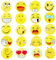 Pins Anstecker,Zuzer 20PCS Pins Broschen Emoji-Brosche Anstecknadeln Acryl Abzeichen Pins Anstecker für Rucksäcke, Schmuck, Hüte, Jackendekoration