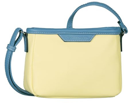 TOM TAILOR Leora Damen Umhängetasche Crossbody Bag Klein Gelb