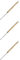 Anneome 3pièces Outil De Nettoyage Des Oreilles De Portable Curette Réutilisable Pour Cérumen Avec Porte-clés Facile à Transporter Nettoyer