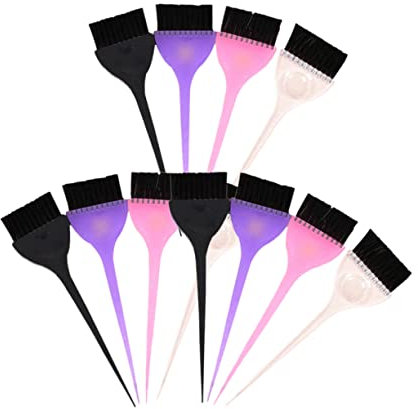 HONMEET Satz 14-teiliger Haarfärbepinsel Professionelles Werkzeug Langlebige Materialien Glatter Griff Geeignet Für Salon Oder Heimgebrauch Zum Färben Und Auftragen Von Haarkuren