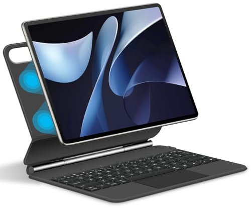 Magic Keyboard Case para Huawei MatePad Air de 12 pulgadas (2024), funda para teclado Bluetooth inalámbrico con soporte magnético
