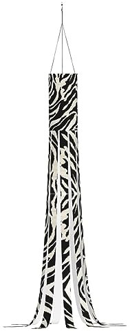 Zebra-Tier-Windsack, saisonaler Halloween-Windsack, Garten, Windsack, Outdoor, hängende Winddekoration, Heimdekoration