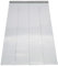 Zettl GmbH Lamellenvorhang für Kleintiere, BxH 40x40cm. PVC Streifenvorhang für Hundehütten, Katzenklappen, Ställe, Öffnungen im Gartenhaus, in der Werkstatt