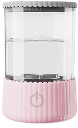 Derwrtup Machine de nettoyage de pinceaux cosmétiques, nettoyeur de pinceaux de maquillage électrique | Nettoyeur de brosse électrique rapide | Machine rapide et efficace pour un nettoyage en