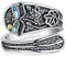 DAYLINLOVE Libelle Löffel Ring 925 Sterling Silber lotus Türkis Verstellbarer Daumen Offener Ring Türkis Schmuck Geschenk für Damen Mädchen Frauen Mutter Libelle lotus Liebhaberin