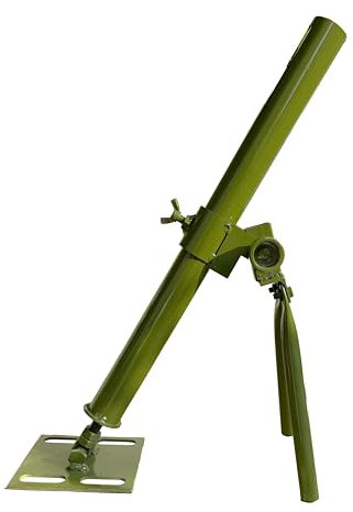 TIETHEKNOT Mini-Kanone-Modell, Vintage Mörser Modell, sichere und dekorative Feuerwerkskörper-Launcher, Desktop-Ornament