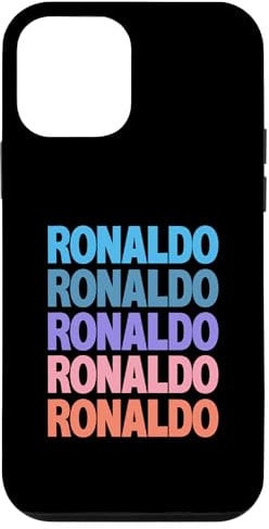 iPhone 12 mini Ronaldo Case
