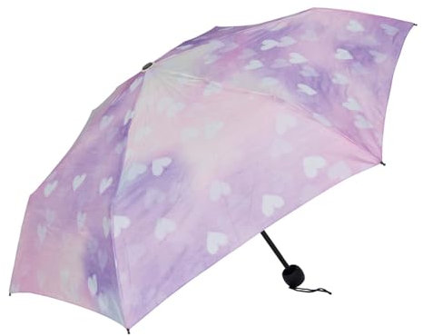 Beckmann Regenschirm Unicorn Princess Purple