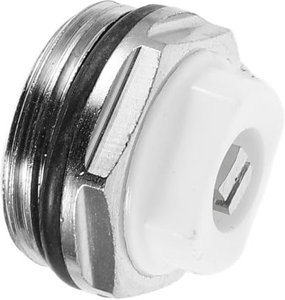 Artibetter Sturdy Radiator Bleeder Valve for Heating Systems Self Air Bleeding Vent Automatic Exhaust Valve Prevents Air Accumulation