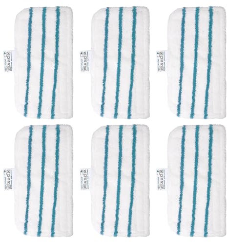 Carotoe - Fregona lavable reutilizable para limpiar el suelo - Textura de microfibra