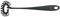 Fiskars Batidor Espiral, Longitud: 27 cm, Ø 7 cm, Essential, Plástico, Negro, 1079061