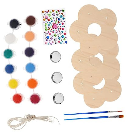 Toddmomy 3pcs Diy Bird Feeder Kit Wood Graffiti Toy Craft for Boys and Girls Bird Feeders Educational Toy