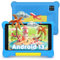 Hakaug Kids Tablet 7 Inch, Android 13 Tablet for Kids with Parental Control APP, 5GB+32GB+128GB Expandable, 1024x600 HD Screen, 0.3MP+2MP, 2500mAh, Wi-Fi 6, Bluetooth 5.0, Type-C(Blue)