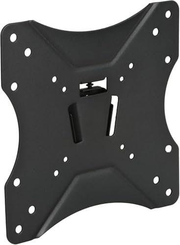 SUPPORTO SLIM ULTRASOTTILE STAFFA TV LCD PLASMA LED DA 23 A 43 POLLICI 27 32 37 39 42 VESA 75x75 100x100 200x200 televisione televisore SOTTILE