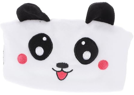 SHINEOFI foulard musicale cuffie cablate per neonati maschera per dormire a forma di panda fasce per animali per lavare il viso fascia con orecchie di panda Poliestere