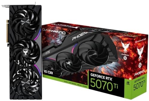 Gainward RTX5070Ti Phoenix-S 16GB GDDR7 HDMI 3xDP