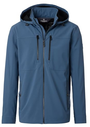 CASAMODA Softshelljacke Uni Blau L