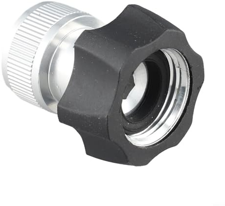 3/4 Inch Garden Hose To Pressure Washer Adapter - Aluminum And Plastic High-Pressure Coupler For Electric Pressure Washers, Compatible With For SPX Series(2)