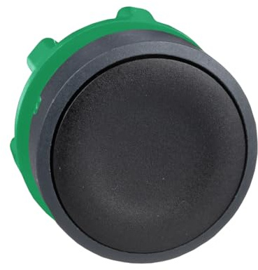 Schneider Electric ZB5AA2 Flush Pushbutton Head, Pb Head Flush Blk