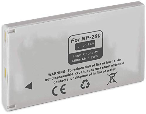Ersatz-Akku NP-200 für Konica Minolta Dimage X, Xi, Xg, Xt, Xt Biz, Dimage Z
