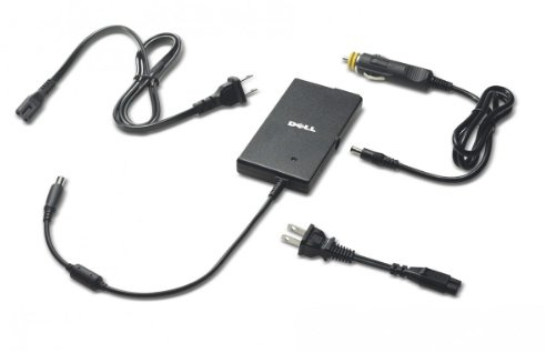 DELL Car/Air Adapter - power adapters & inverters (Black, Latitude D620 / D420 / D620 ATG / D631 / D830 / D630 / D430 / D630 ATG / D630c / E6400 / E5400 / E)