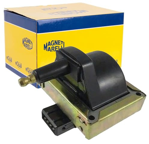 Magneti Marelli 60717009012 Zndspule | Kompatibel mit: CITROËN AX, XM, XM Break, ZX, ZX Break, PEUGEOT 106 I, 106 II, 306 Break, 605, PARTNER Großraumlimousine