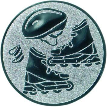 Pokal Emblem Inliner - 25 mm/gold