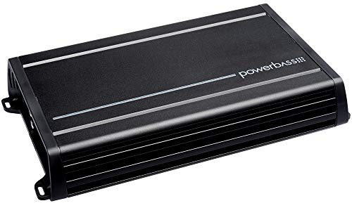 Powerbass ACS-1000D 2000W Max Monoblock 1-Ohm Stable Class D Car Audio Amplifier