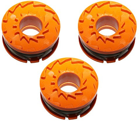 First4spares Premium Replacement Spool and line for Qualcast CGT183A Series Grass Trimmers - Twin Pack