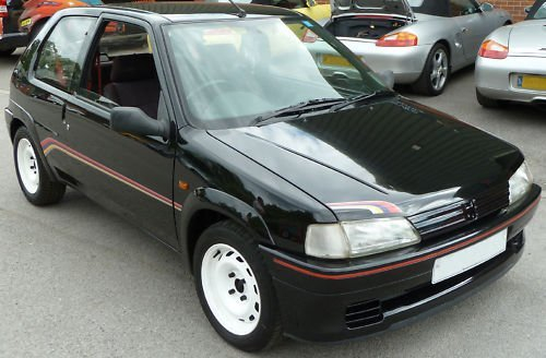 Other Peugeot 106 Rallye S1 Optik Kopie Aufkleber Sticker
