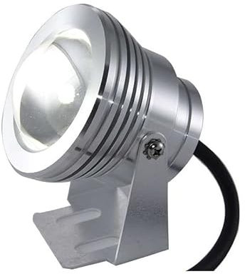 Proyector LED 5 W azul sin alimentación 12 V