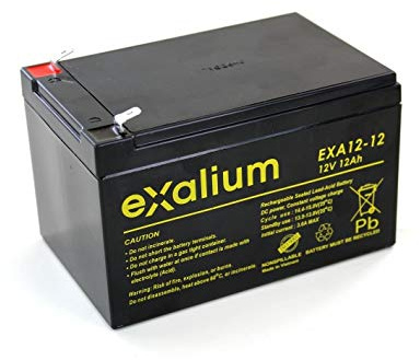 EXALIUM - Batterie plomb Exalium 12V 12Ah EXA12-12 - EXA12-12