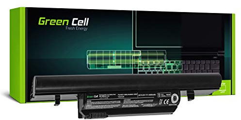 Green Cell PRO Cell Standard Serie PA3904U-1BRS PA3905U-1BRS - Batería para Ordenador portátil Toshiba Tecra R850 R950 (6 Celdas, 4400 mAh, 11,1 V, Color Negro) TS27